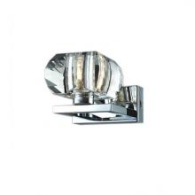 Rubic kinkiet 1x40W max G9 metal / akryl chrom